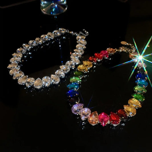 Neck Game Strong: How to Slay Every Look with Your Solar Flare Link Necklace
