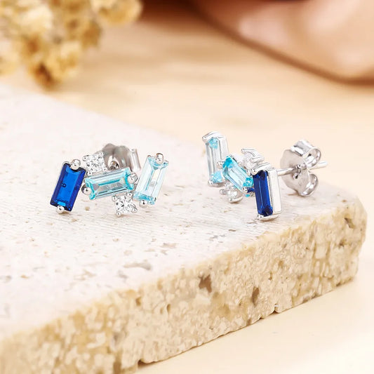Effortless Radiance: Elevate Your Everyday with Lumina Prism Studs