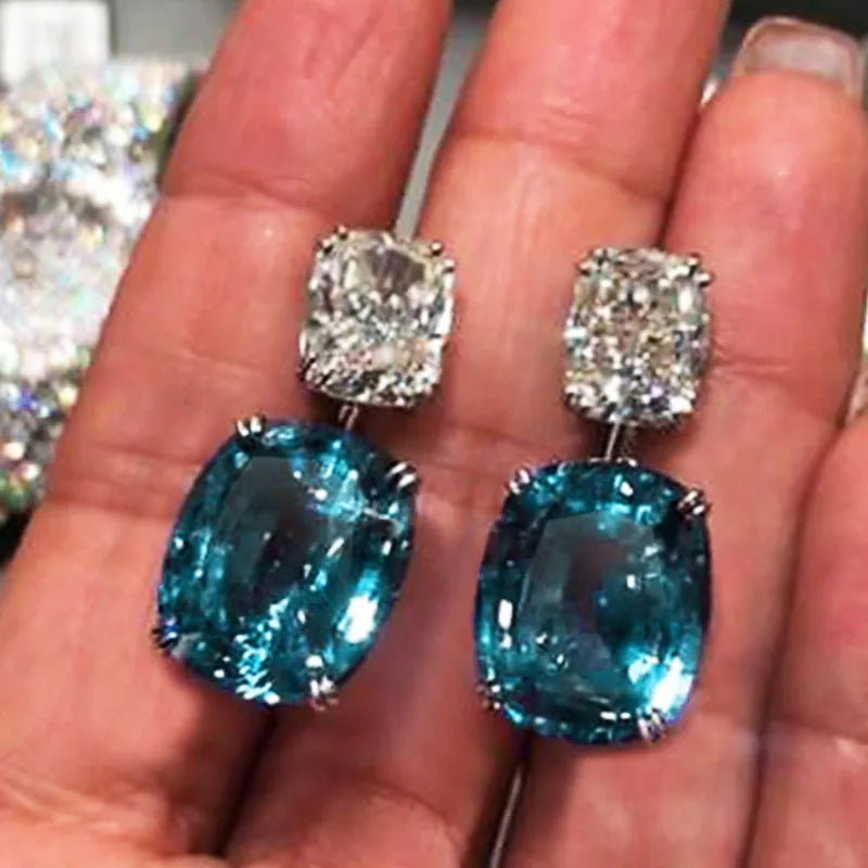 Ocean Energy: Slay Your Calm with the Oceanic Whisper Drop Earrings