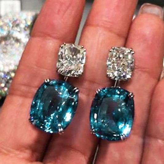 Ocean Energy: Slay Your Calm with the Oceanic Whisper Drop Earrings