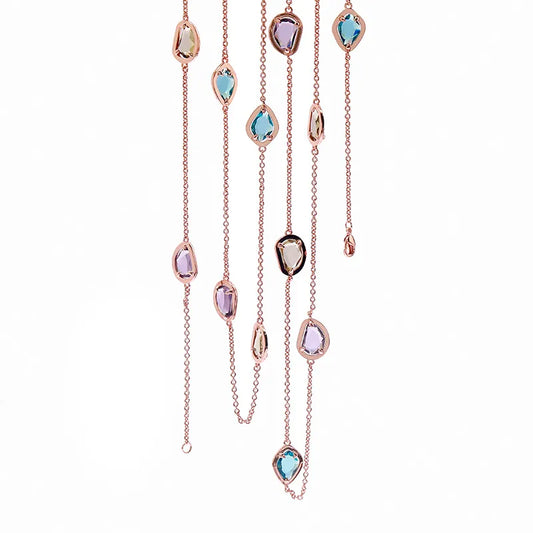 Nature's Drip: Slay Your Look with the Ethereal Bloom Pendant Necklace