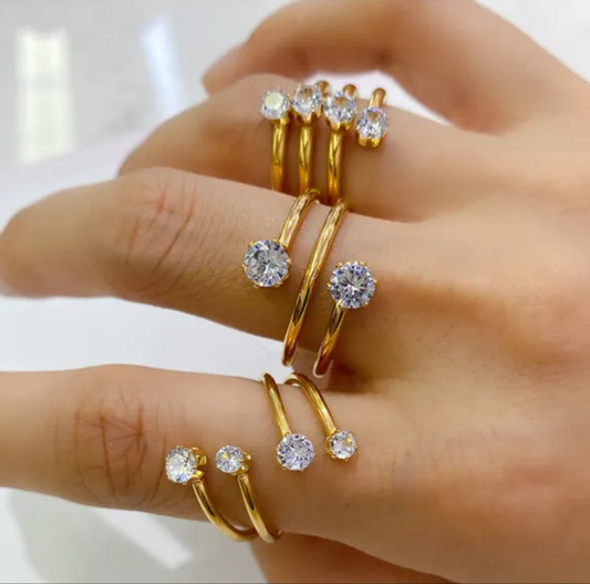 Astral Multi Open Ring