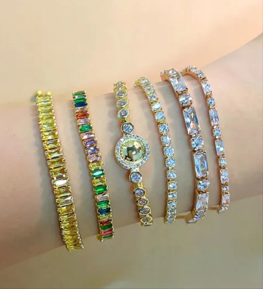 Sirius Tennis Bracelet